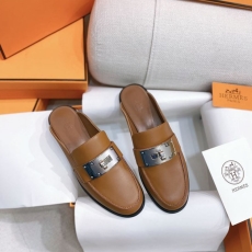 Hermes Slippers